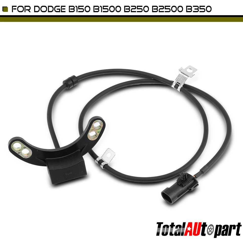 ABS Wheel Speed Sensor for Dodge B150 B1500 B250 B2500 B350 B3500 Front Right - Image 1 of 4