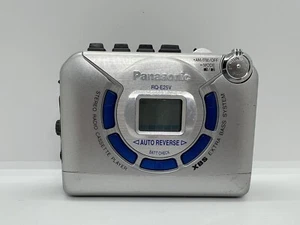 Panasonic RQ-E25V Digital Tuner Radio AM/FM Autoreverse Cassette Player - Bild 1 von 4