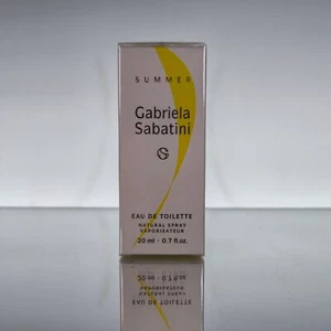 Gabriela Sabatini Summer Eau de Toilette 20 ml - Vintage Rareza NOS Precintado - Imagen 1 de 3