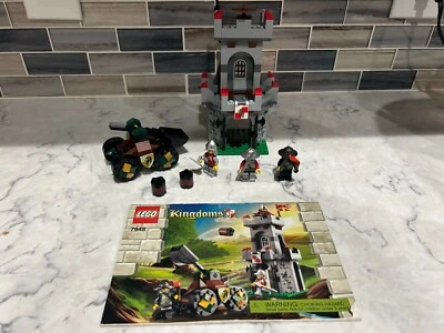 LEGO Castle: Outpost Attack (7948) 100% completo (sin caja) Foto 1 de 3
