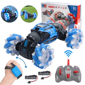 4WD RC Stunt Car Off-Road Gesture Sensing Remote Control Drift Twist Toy Cars - Picture 1 of 16