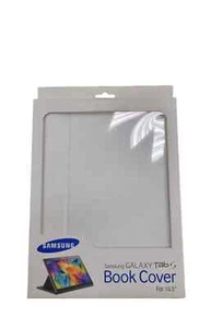 Samsung Book Cover for Galaxy Tab S 10.5 Dazzling White EF-BT800BWEGUJ **NEW** - Picture 1 of 1