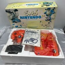 Nintendo 64 Pikachu Orange Console Controller  w/Box NTSC-J Rare New Japan JAPAN
