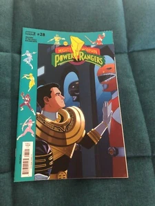 Mighty Morphin' Power Rangers # 28 Sub Variant - Boom Studios - Imagen 1 de 1