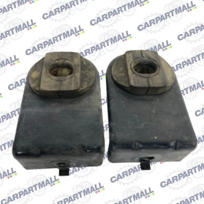 07-12 Dodge Caliber Upper Radiator Mount Support Bracket Pair Set A78AA046C6 OEM Foto 1 de 4