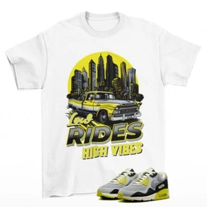 Vibes Shirt White to Match Air Max 90 Patta Cyber Particle Grey HF8814-001 - Picture 1 of 2
