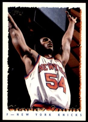 1994-95 Topps Charles Smith . New York Knicks #312 - Image 1 of 2