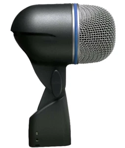 Shure BETA-52A Supercardioid Dynamic Kick Drum Microphone with Storage Bag - Picture 1 of 6