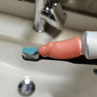 Toothpaste Dispenser Heads Squeezer Cap Plastic Bottle Cover Dustproof Funny Gad