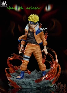 Zh Studio Final Valley Uzumaki Na Ru To Hokage Ninjia 42cm 1/4 Statue Figure New - Picture 1 of 4