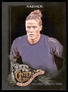 Alyssa Naeher 2022 Topps Allen & Ginter X Card Black #267 Soccer Player - Picture 1 of 2
