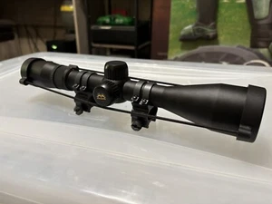 Nikon Buckmasters 2 3-9 x 40mm BDC Rifle Scope, with Mount & Caps (AR111 II Used - Picture 1 of 12