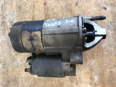 Hyundai Santa Fe 2005 arranque V6 2,7 L Foto 1 de 4