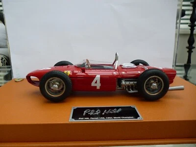 Modellino Ferrari 156 Sharknose scala 1:20 by Revival firmato Phil Hill - Immagine 1 di 4