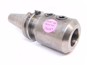 SOPORTE FRESADORA DE EXTREMO TECHNIKS SCAT40 USADO CALIBRE 1-1/4" X 4" SYIC-43.653.72.400 - Imagen 1 de 2