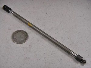 74 MOTO GUZZI ELDORADO 850 EXHAUST PUSHROD PUSH ROD SHAFT - Picture 1 of 5