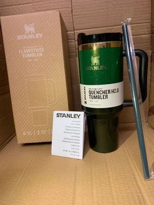40oz FlowState Tumbler Cup Elphaba Target Green Collection Xmas Gifts《Box+Straw - Image 1 of 4