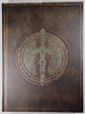 LEGEND OF ZELDA Lágrimas del Reino GUÍA OFICIAL COMPLETA Edición Coleccionista Foto 1 de 4