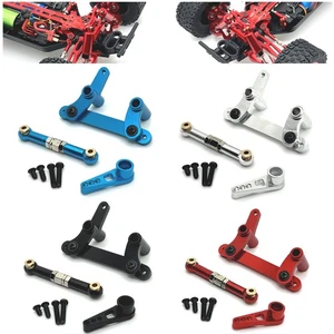 Aluminum Steering Components For SCY  SCY1/16 16101-4 JJRC Q130A RC Car - Picture 1 of 11