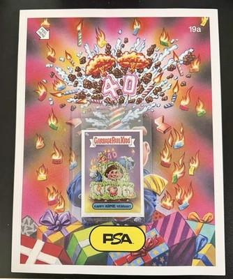 Garbage Pail Kids 40th Anniversary Happy Arnie-versary Topps x PSA Exclusive - Image 1 of 2