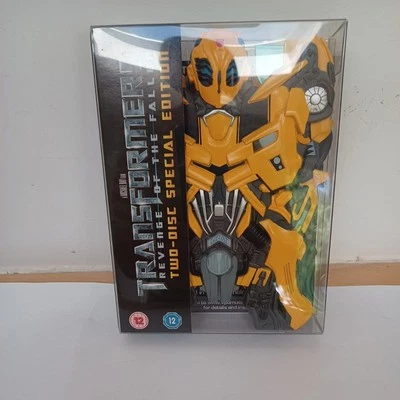 Transformers Revenge Of The Fallen Two-Disc Special Edition DVD Bumblebee Case - Image 1 of 4