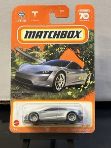 Sale MATCHBOX TESLA ROADSTER Silver - Picture 1 of 1