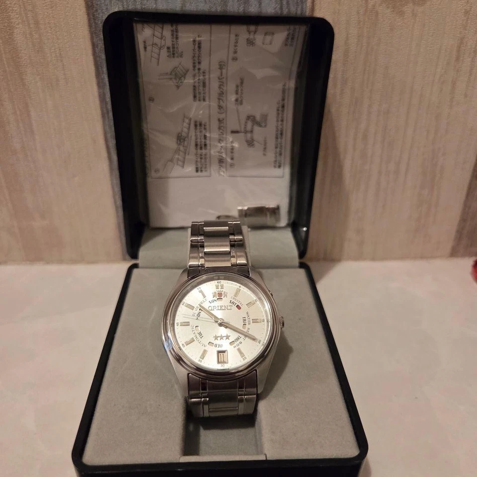 Orient Three Star Self-winding Wristwatch EM5JC0