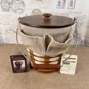 Longaberger 2010 Family Together "Many Hands make Light Work" Basket set - Picture 1 of 8