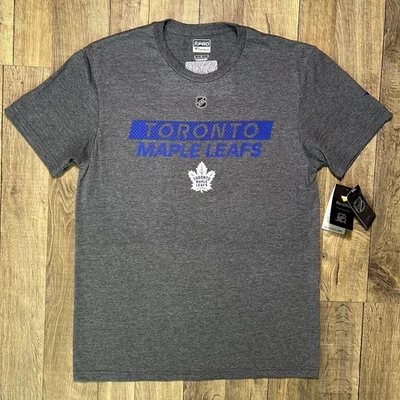NWT Toronto Maple Leafs NHL Hockey Fanatics Authentic Pro T Shirt Men’s M - Image 1 of 4