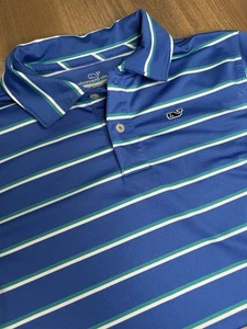 Vineyard Vines short sleeve performance polo shirt boys size medium (12-14) - Picture 1 of 4