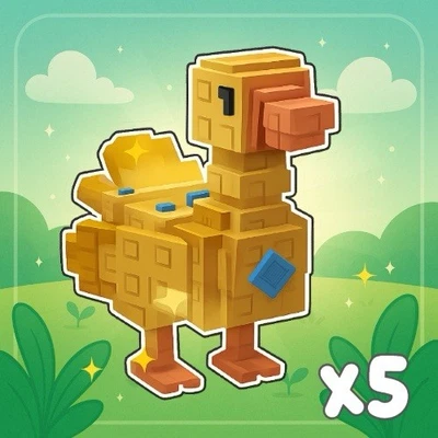 💛 x5 Golden Goose | Fast & Easy 🔥GROW A GARDEN Roblox✨