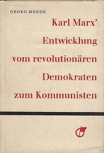 Karl Marx' Entwicklung vom revolutionären Demokraten zum Kommunisten / Geo 57326 - Picture 1 of 1