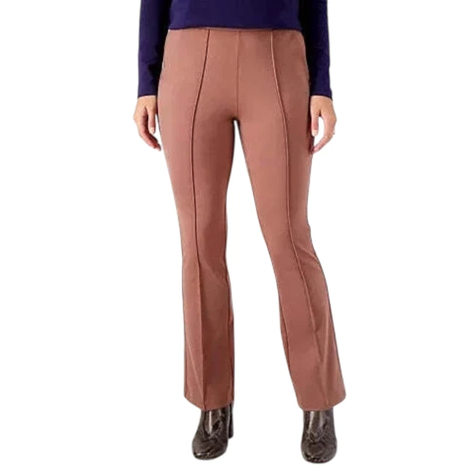 Isaac Mizrahi Live! Elements Talla XL Petite 24/7 Tejido Elástico CASTAÑO A561404 Foto 1 de 1