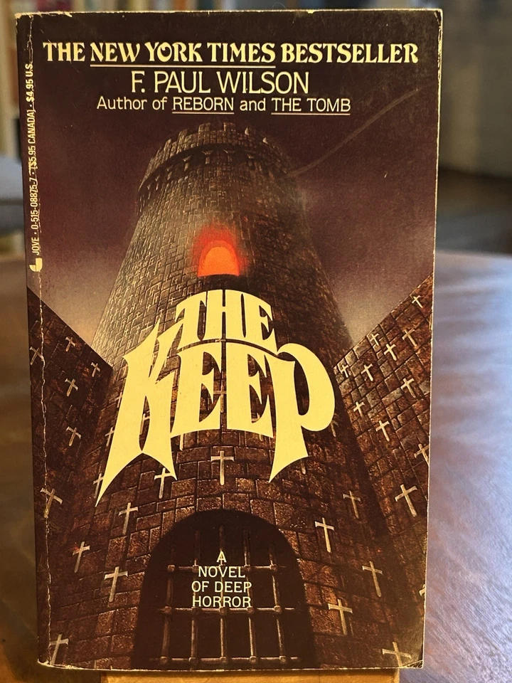F. PAUL WILSON The Keep -1982 Jove Pocket Paperback WWII Nazi Germany Horror - Image 1 of 3