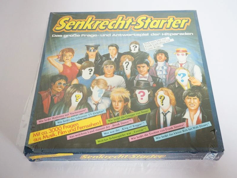 Senkrecht Starter - Das große Frage/Antwort Spiel der Hitparaden - 80er Jahre - Bild 1 von 1