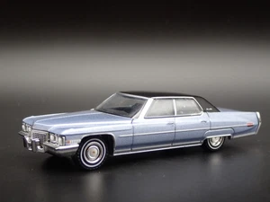 1972 72 Cadillac Caddy Limousine Deville Maßstab 1:64 Diorama Diecast Modellauto - Bild 1 von 7