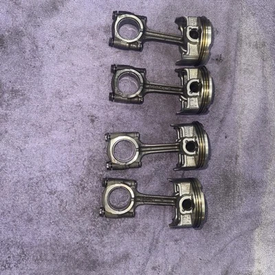 Bielas Pistones Motor Kawasaki Ninja 636 ZX-6R ZX6R 2003 2004 Foto 1 de 4