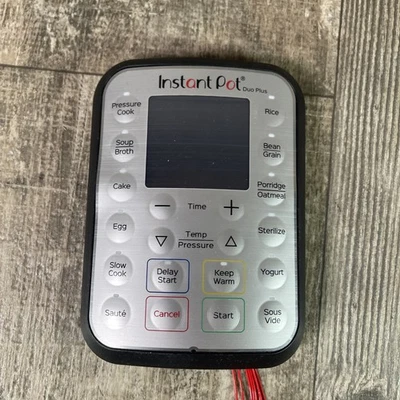 Instant Pot DUO Plus 6 V3 Replacement Screen - Image 1 of 3