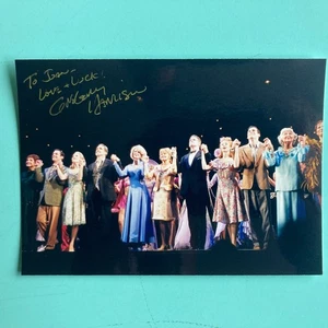 Gregory Harrison Signed / Inscribed Photo 5”X7” Follies Revival 2001 Broadway - Picture 1 of 2