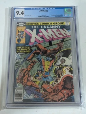 Uncanny X-Men#129 cgc 9.4(1st App Of Kitty Pryde/Emma Frost& Sebastian Shaw)🔥🔥 - Image 1 of 4
