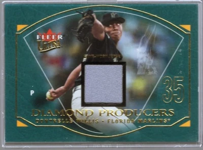 2004 Fleer Ultra 钻石生产者球衣 54/1000 Dontrelle Willis #DP/DW — 第 1/2 张图片