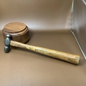 Vintage Craftsman Small Ball Peen Hammer 6 1/2 Ounce Machinist Jeweler Gunsmith - Picture 1 of 7
