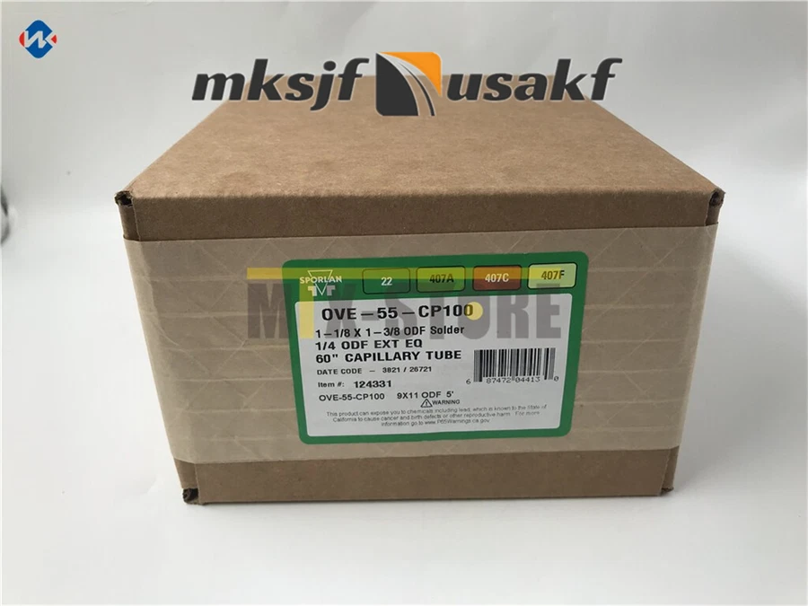 1pcs Brand New ones For Sporlan Valve OVE-55-CP100 OVE55CP100  US Free tax - Image 1 of 4