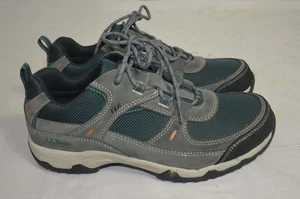 L.L.Bean Trail Model 4 Men’s Hiking Shoes  10M Gray Green Waterproof Sneakers - Picture 1 of 13