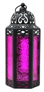 VELA LANTERNS 10.5" Moroccan Candle Lantern Decorative Candle Holder Lamp for... - Picture 1 of 3