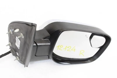 Espejo retrovisor Nissan Titan 2017-2021 puerta del lado del pasajero delantero derecho OEM Foto 1 de 4