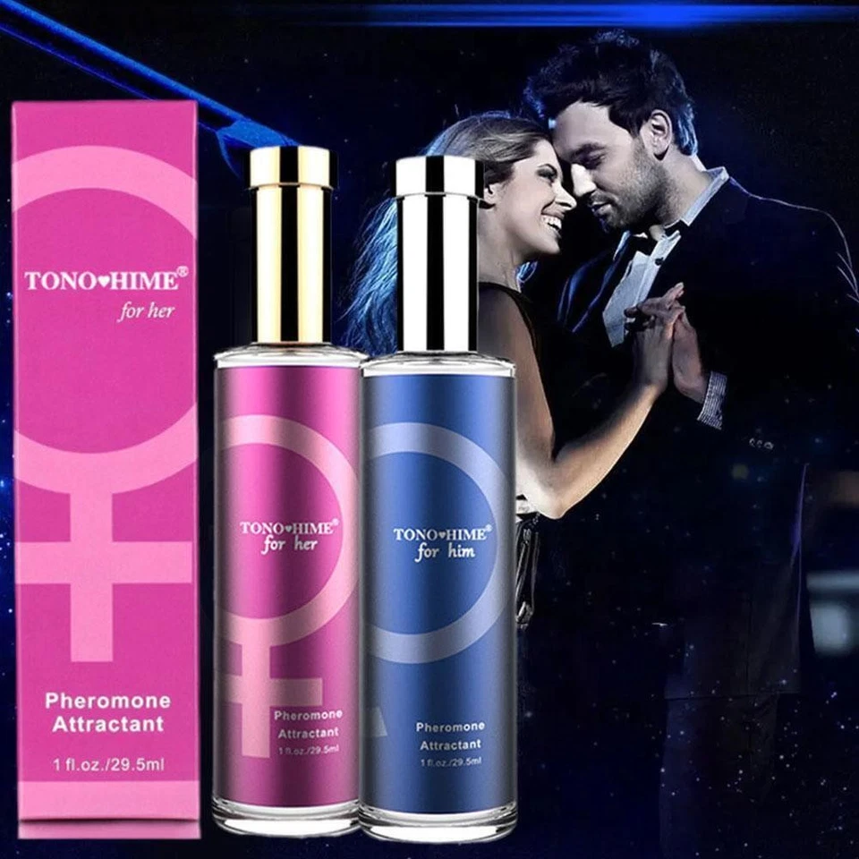 Aphrodisiac Blue Lure Her Pheromone Perfume Spray for Men to Attract Women - Image 1 of 4
