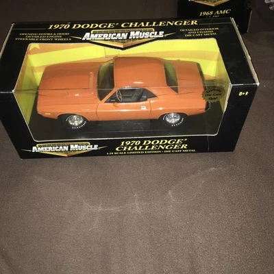 Challenger R/T 1970 Ertl American Muscle de colección Foto 1 de 4