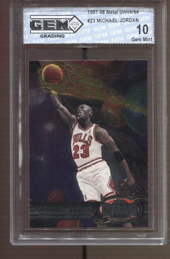 1997-98 Metal Universe - Michael Jordan #23 for sale | eBay