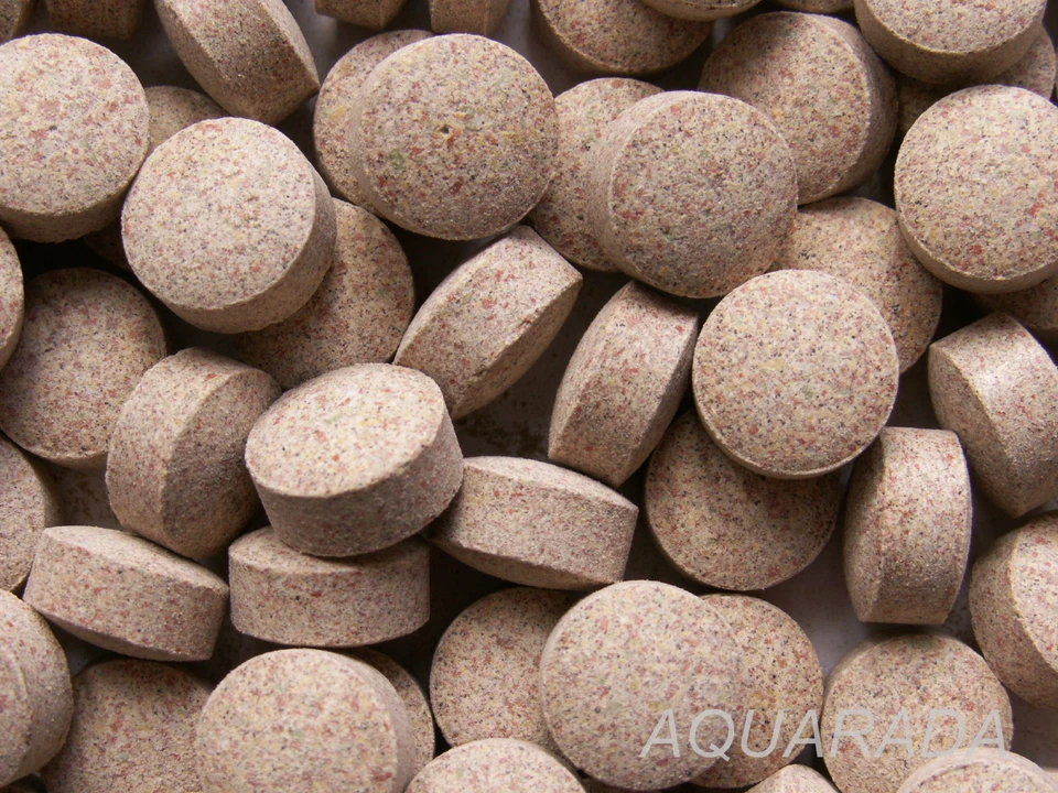 FD-Bodentabletten 50g Zierfischfutter Welstabletten mit Rote Mückenlarven,Krebs - Bild 1 von 1